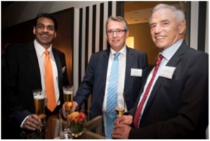 Parag Shah, Director Research & Development, Dr. Schneider (left) – Karl Fröschl, Managing Director, Gebauer& Griller (middle) – Günter Murmann, Chairman of the Board, Dr. Schneider (right)