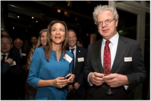 Vanessa Moriel, Managing Director Asia, LIASE – Julius von Ingelheim, Spokesman of the Board , Wolfsburg AG