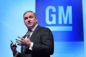 General Motors' Head of Purchasing and Supply Steve Kiefer focused on supplier relations. He argued that leaving suppliers with a comfortable margin allowed them to remain stable, which is a gain for GM over the long run. 