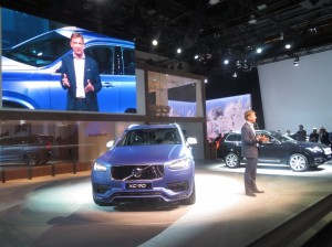 Volvo CEO, Hakan Samuelsson, said he wants to reach 100,000 units in sales annually in the United States. Last year, it sold just 56,366. Volvo’s CEO seemed to hint that the company’s rejuvenation in the U.S. would at least in part come from growth in e-ordering of vehicles. He also confirmed that the brand’s new flagship sedan, the S90, would be built in China on a new platform and is being considered for export. Volvo also introduced a unique offering in the luxury segment, an all-wheel drive all-road sedan crossover.