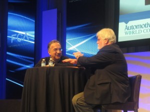 Fiat Chrysler Automobiles CEO Sergio Marchionne (left), talked about the high number of recalls in the U.S. automotive market in 2014. He believes that the recalls were in part caused by a shift in attitudes between regulators and the industry.   