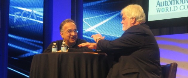 Fiat Chrysler Automobiles CEO Sergio Marchionne (left), talked about the high number of recalls in the U.S. automotive market in 2014. He believes that the recalls were in part caused by a shift in attitudes between regulators and the industry.