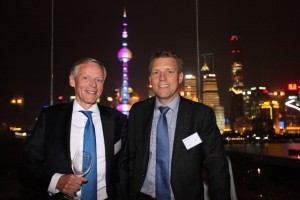 Triton Private Equity, Industrial Adviser, Anders Jonsson (left) and Lumileds, Sr. Director R&D Automotive, Dr. Peter Stolk.