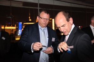 RDW WVTA Autohoties, CDO, George Molenaar and Röechling Automotive, Chief Executive Officer, Erwin Doll.