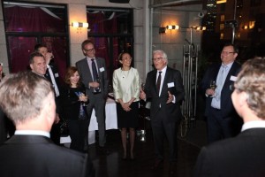 Opening remarks were delivered by RAI Industry Platform, Chairman of the Board, Eddy van der Vorst and LIASE Group, Managing Director Asia, Vanessa Moriel.