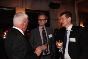 NJF – Cie Automotive China, Chairman of the Board, John Mack; Lean Nova, Vice President, Jan Bengtsson; and, Lean Nova, CEO, Tomas Camen.