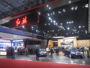 Chinese limousine maker Hongqi launched the new LS5 full-size luxury limousine in Shanghai. The new SUV was one of the most talked about vehicles unveiled in Shanghai. The LS5 will be competing with cars such as the Porsche Cayenne, the BMW X5, and the Mercedes-Benz M-Class. Hongqi, which is owned by FAW, has a certain prestige in China due to its historical links with the communist leadership. 