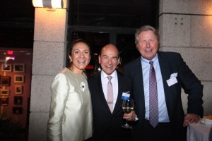 Left to right : LIASE Group, Managing Director Asia, Vanessa Moriel; Röechling Automotive, Chief Executive Officer, Erwin Doll; and, WKW Erbslöh Automotive GmbH, Managing Director, Günther Rahner.