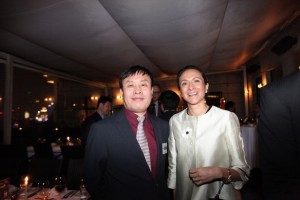 Global Automotive Forum, Secretary General, James Chai and LIASE Group, Managing Director, Vanessa Moriel. 