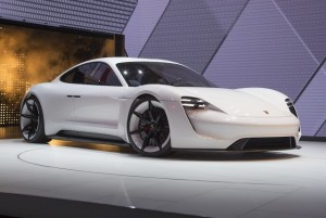 Porsche’s Mission E was one of the most talked about debuts at the show, as it signalled the luxury carmaker’s entry into the electric car market. Exaggerated design clearly signaled that the car remains in the conceptual stage, but the performance specs made its very clear that the Mission E, once it enters the market, will be competing head-to-head with Tesla.  