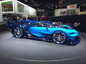 Bugatti’s Vision GT Concept caught the eye of many a car lover in Frankfurt. Unfortunately for anyone who wanted to own one, the concept car is not intended for production, but for a game console. The Vision GT was designed and engineered for Playstation’s Gran Turismo 6. Nevertheless, the Vision GT was understood to preview the new design language for Bugatti.