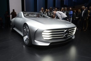 The Mercedes IAA concept garnered significant media attention due to its high-tech take on aerodynamics and automotive design.