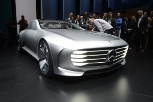 The Mercedes IAA concept garnered significant media attention due to its high-tech take on aerodynamics and automotive design.  