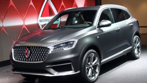 Fortified from a partnership with Chinese carmaker Beiqi Foton Motor Company, mostly known for its commercial vehicle production, as well as its partnership with Mercedes-Benz in the Chinese market, Borgward unveiled the BX7 hybrid SUV to the crowd in Frankfurt. The first brand offering from Borgward in nearly half a century, the new SUV will launch in emerging markets before making its way to Europe in the next 2 years. There are still no word on whether the German brand would make a return to the U.S. market. The German SUV is expected to compete with the Audi Q5, the Porsche Macan, and the Buick Enclave in the Chinese market.