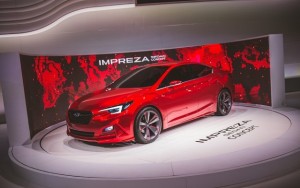 The Subaru Impreza Sedan Concept is an American-friendly version of the Impreza 5-Door Concept that had been presented earlier at the Tokyo auto show. 