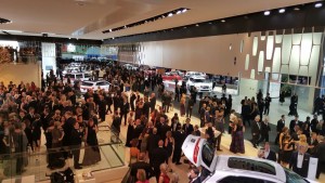 There were more than13,000 attendees at the 2016 North American International Auto Show's 40th annual Charity Preview at Cobo Center. Guests were able to mingle on the showroom floor and get a first look at 750 vehicles before the public opening.