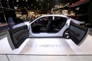 Kia unveiled plans to develop autonomous cars and this new Novo concept car at CES 2016. 