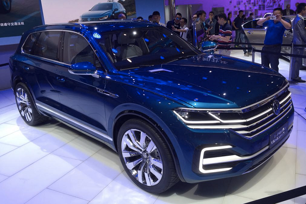Volkswagen released its reboot of the Touareg SUV, the T-Prime plug-in hybrid. Volkswagen is trying to turn the page on its diesel scandal with major investments in fuel efficiency.