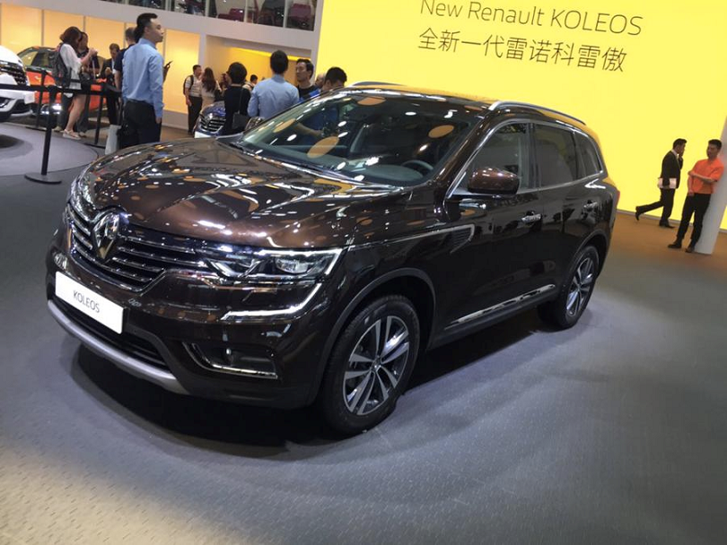 The new Renault Koleos SUV aims to take on the global market with its blend of style, power and quality. Renault tagged it with the signature, “every inch an SUV and every inch a Renault.”   