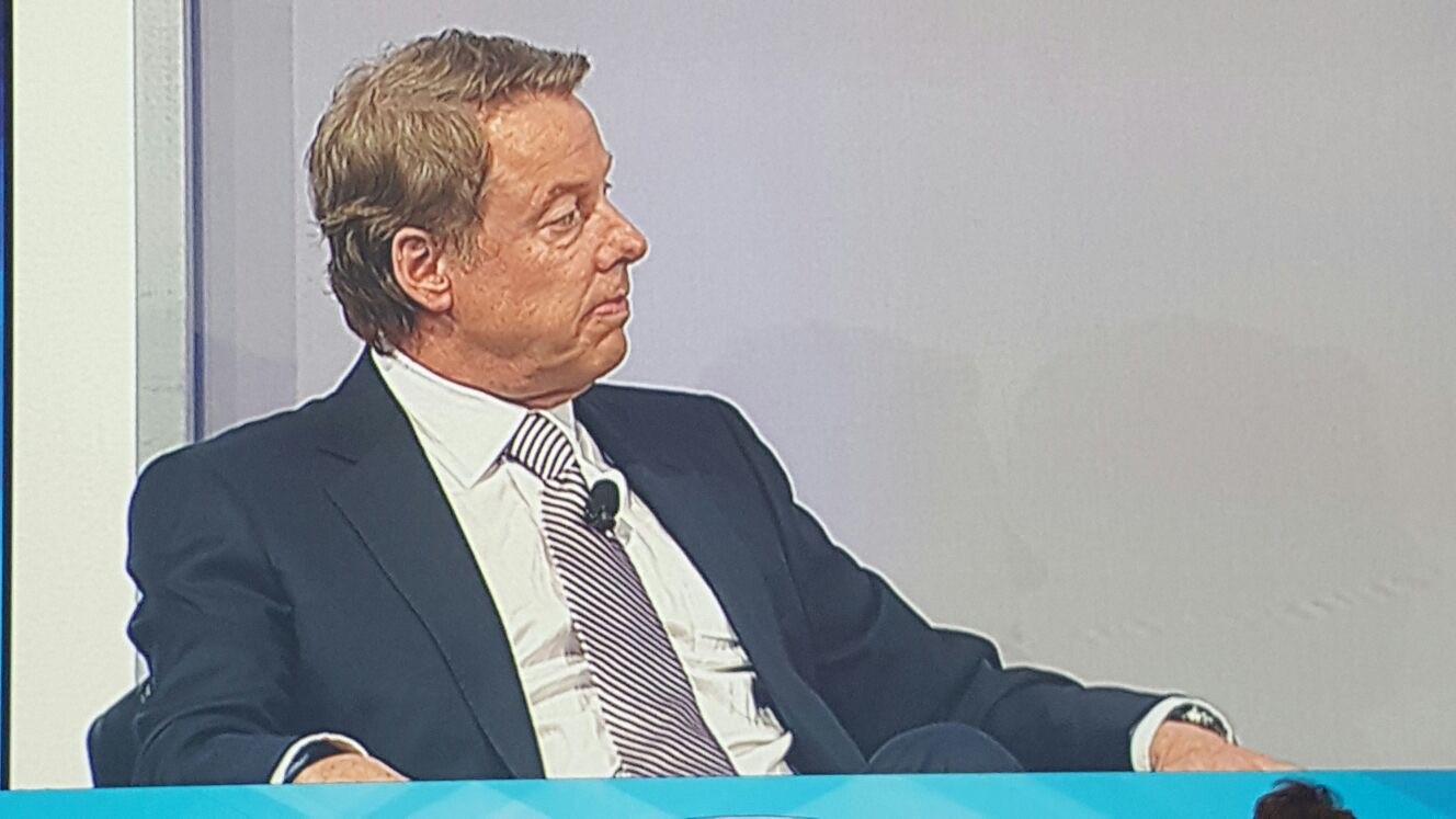 William Clay Ford Jr. Executive Chairman, Ford Motor Company spoke about growing collaboration between automakers and of Ford’s transition to become a “mobility company.”