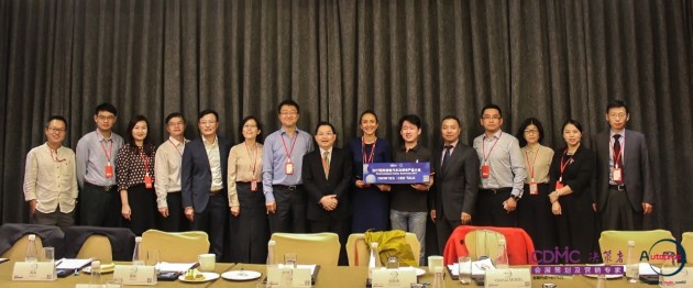 LIASE’s Vanessa Moriel with other participants of the CEO talk.