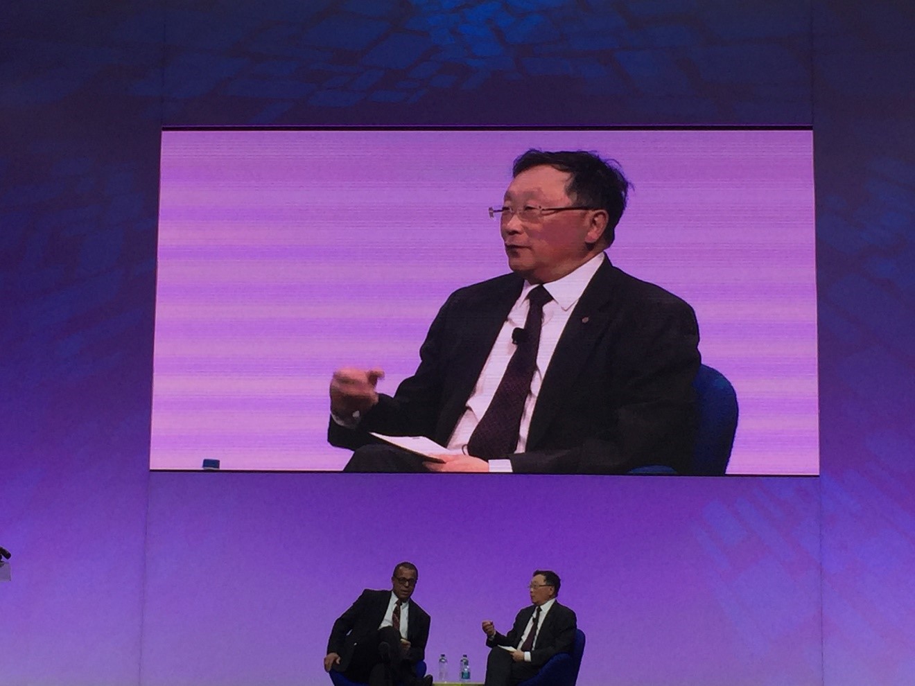 Mr. John S. Chen, CEO of Blackberry.