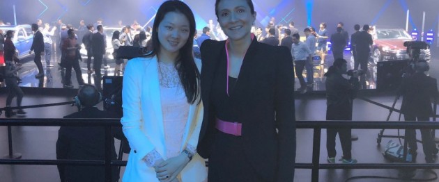 Vanessa Moriel, Managing Director Asia Pacific, LIASE Group and Rachel Yin, Head of Execution, LIASE Group attended the Volkswagen people’s Mobility event on April 24th.