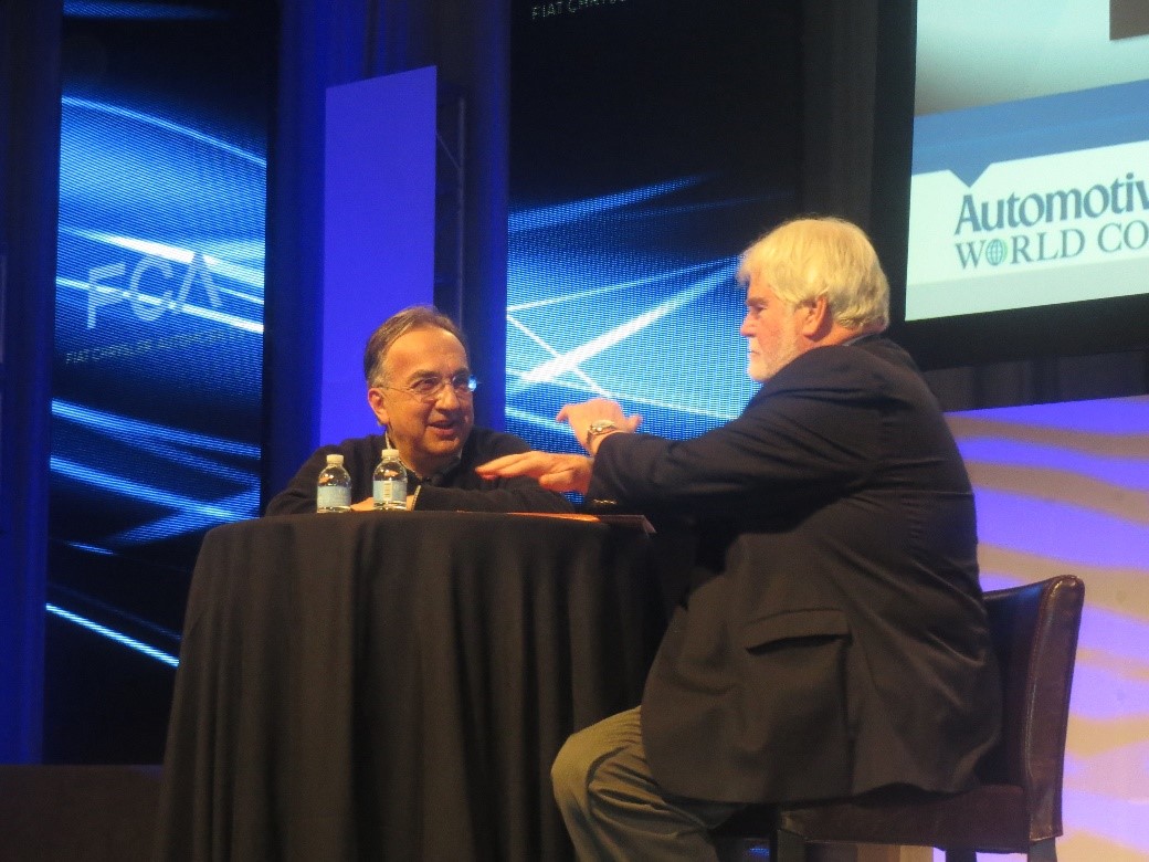 Fiat Chrysler Automobiles CEO Sergio Marchionne (left), talked about the high number of recalls in the U.S. automotive market in 2014. He believes that the recalls were in part caused by a shift in attitudes between regulators and the industry.