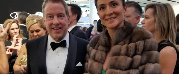 LIASE Group’s Vanessa Moriel and Ford Chairman Mr. Bill Ford