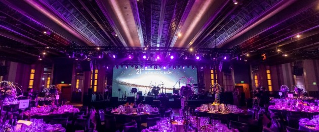 German Ball dinner at the Grand Hyatt Hotel in Shanghai